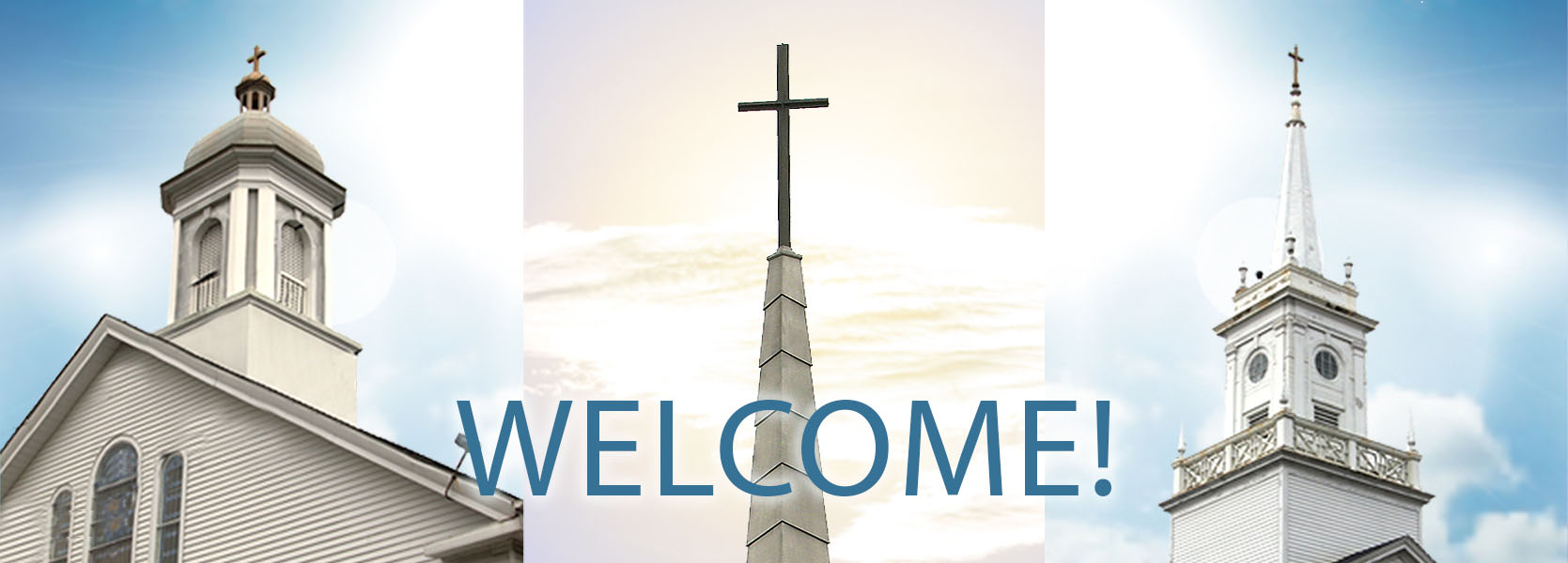 Church Steeple Banner