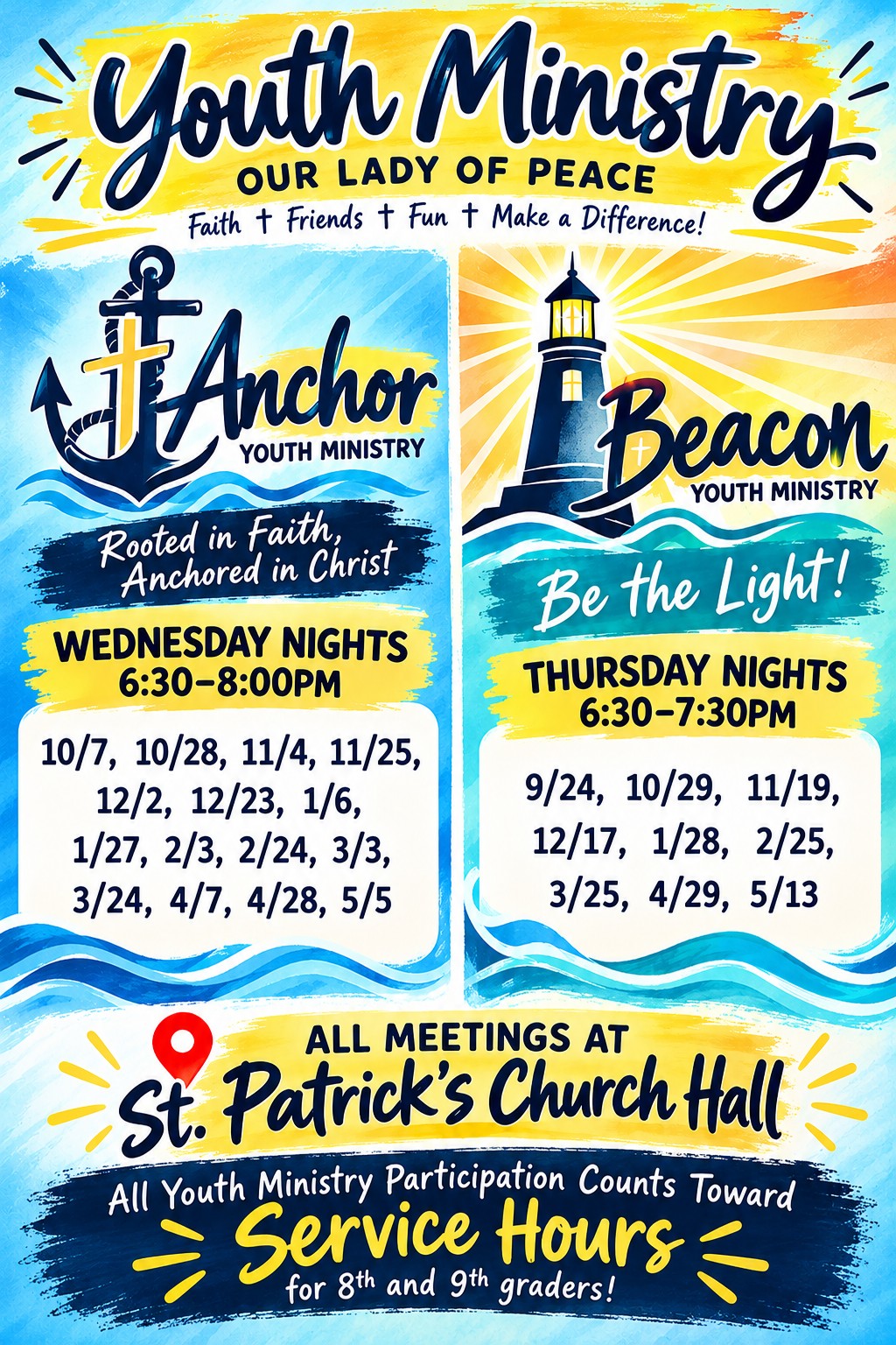 Anchor Dates Poster